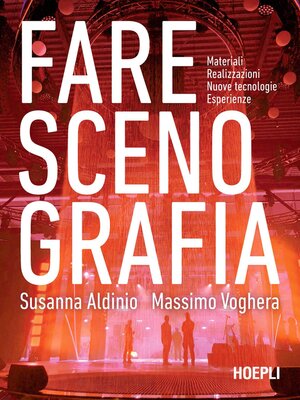 cover image of Fare scenografia